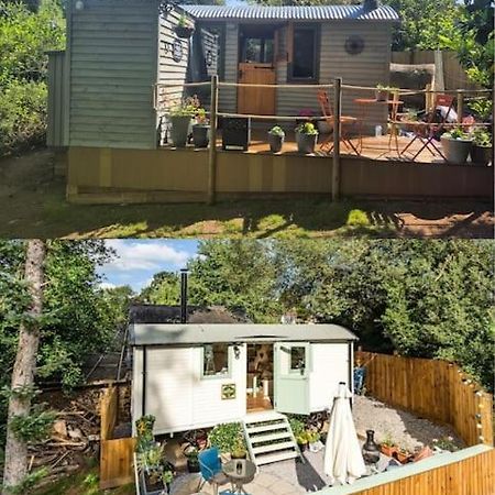 Spinney Retreats - 2 X Unique Shepherds Huts Dog Friendly Нортхамптън Екстериор снимка